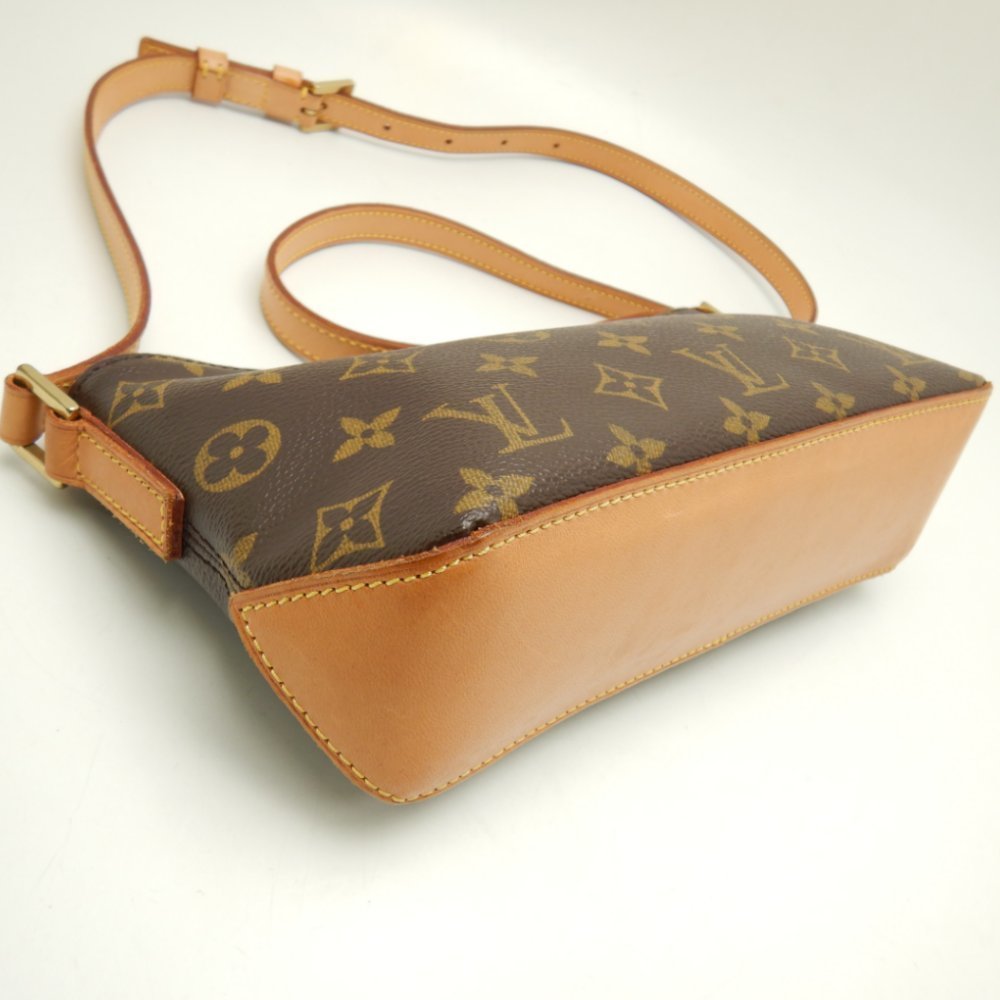 Louis Vuitton Monogram Trotteur Shoulder Bag Brown - Picture 5 of 7